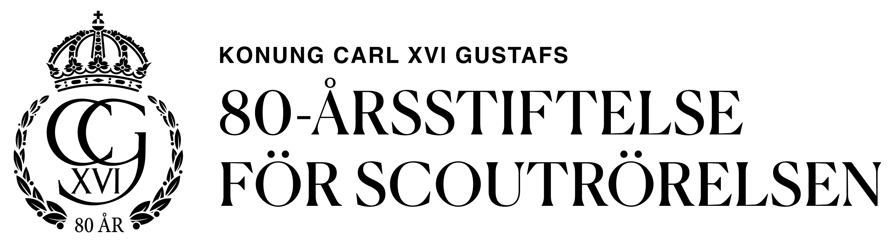Konung Carl XVI Gustafs 80-årsstiftelse för Scoutrörelsen
